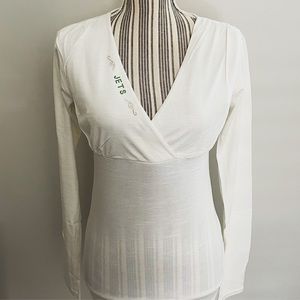 Women's NFL Couture New York Jets Top SZ M